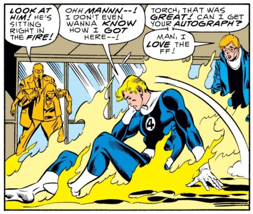 Ohh mannn&ndash;! I don’t even wanna know how I got here&ndash;!Fantastic Four vol 1 3