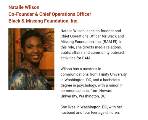 wakeupslaves:   Why do we seldom hear about missing black children?  By Sonia Ayanna Stovall   They are strangers whose faces and names we know intimately; JonBenét Ramsey, Elizabeth Smart, Dylan Redwine, Caylee Anthony. They are other people’s children,