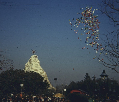 spacemountaineer:<p>The Matterhorn during Christmas in 1968.</p>via  <a href=”