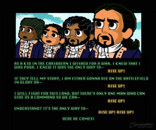 #GAME4HAMAhh, here is a project that snowballed out of control. I only wanted to draw Hamilton on th