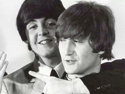 hot-in-the-shade:  Lennon/ McCartney 