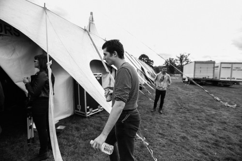 Baby Strange at Electric Fields festivalAugust ‘16