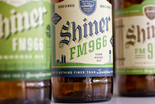 What no Shiner Bock?