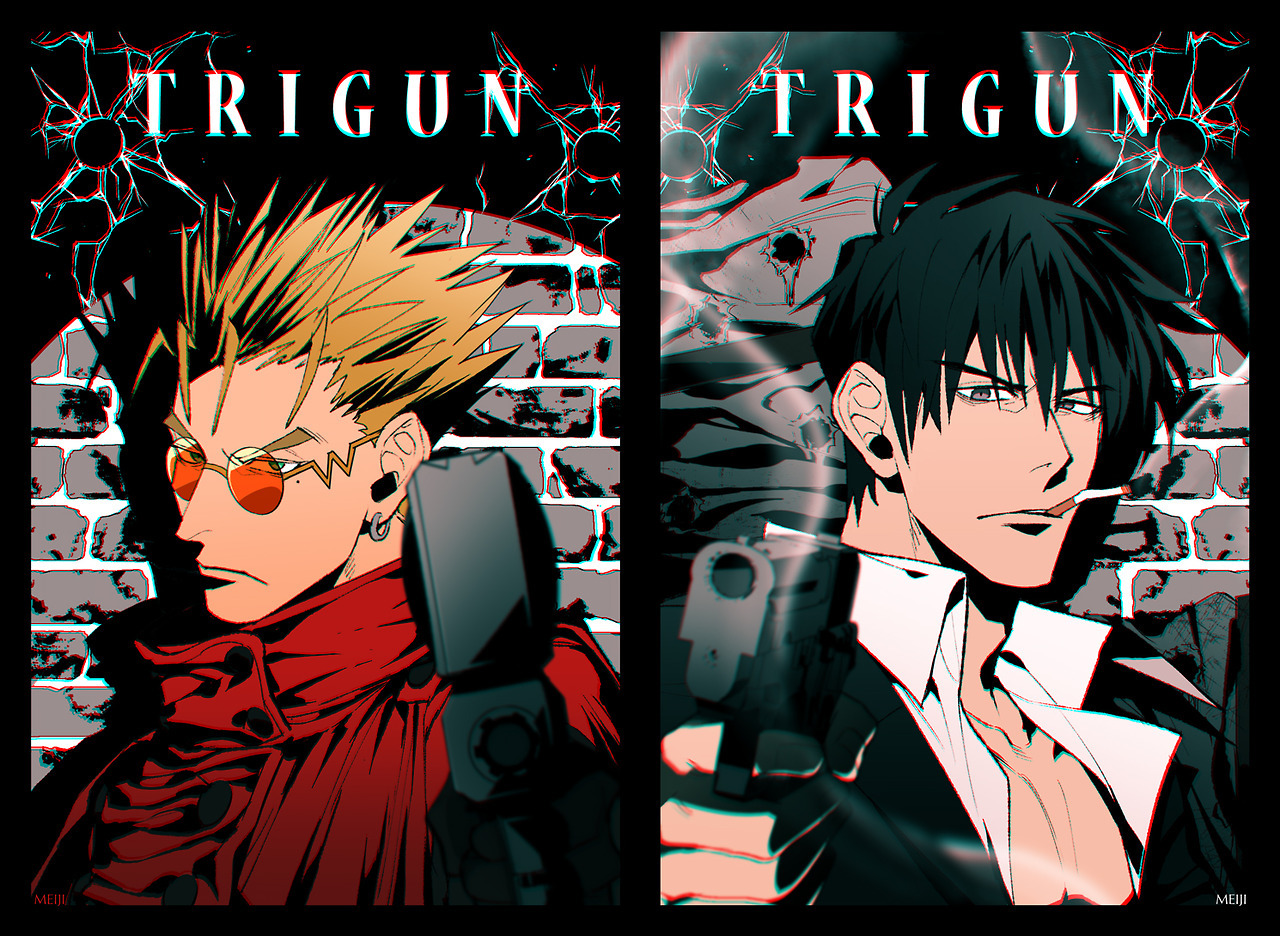 LawCosplayMx — meiji-ken: TRIGUN FANARTまとめ