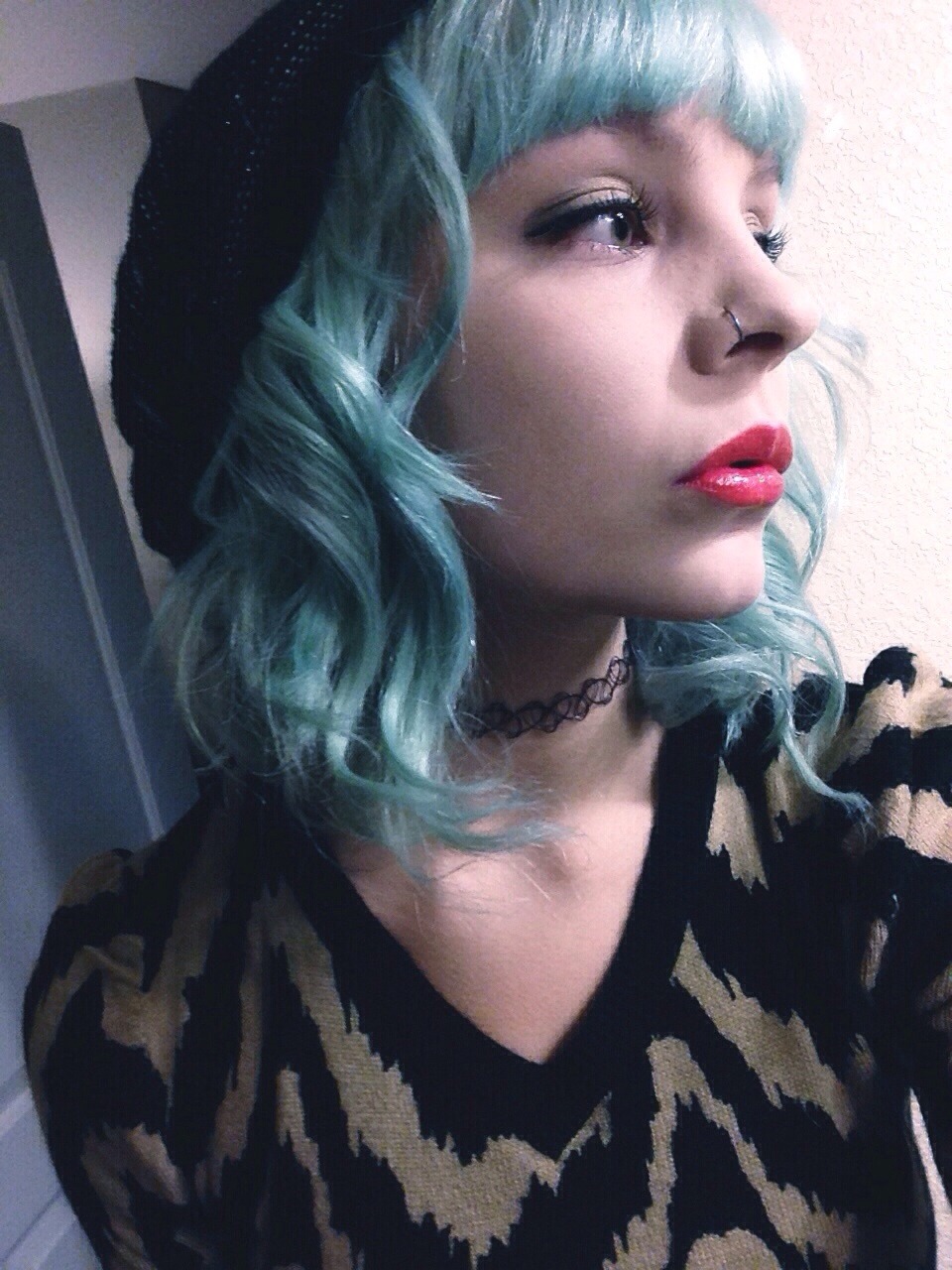 moonxbunny:  idk what im looking at but heres me recently. ive been neglecting tumblr
