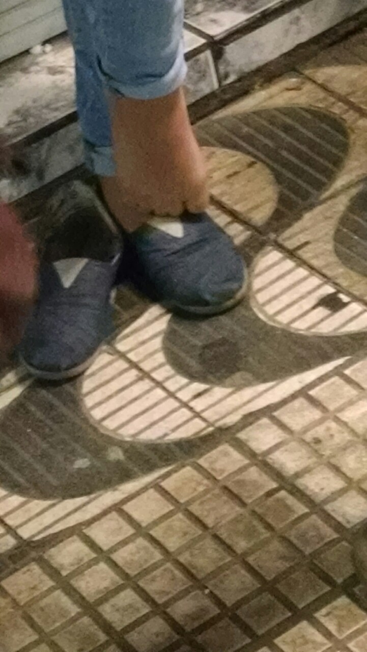 All Candid Feet
