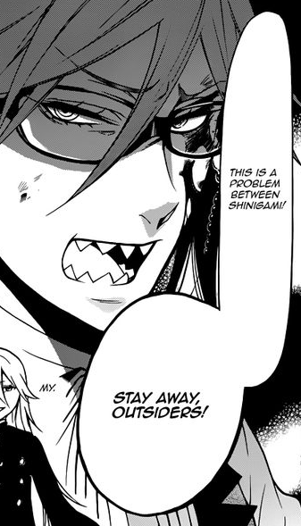 thedeadlyefficientbutler:  The only reason why I need the ship voyage arc to be animated is to see this badass in actionand for some of thisAnd thisAnd who doesn’t want to see this?And god do I want to see Grell get serious.Oh, and I forgot thisAnd