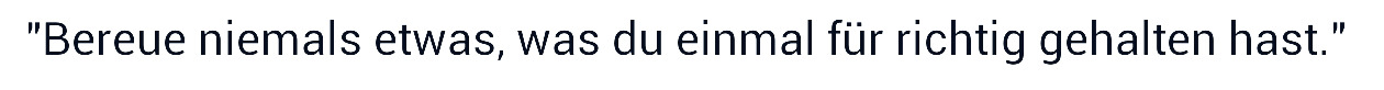 † Jeder Mensch lügt. -Dr. House