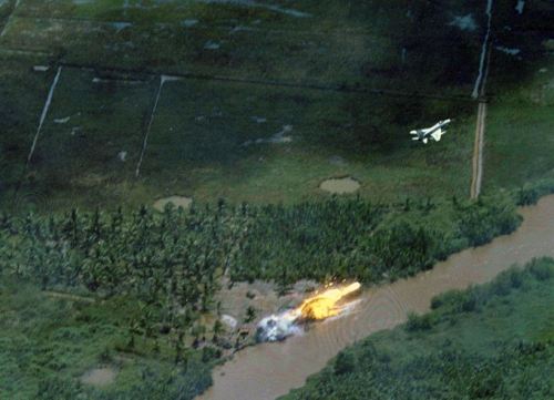 Vietnam war napalm girl