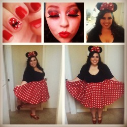 chubby-bunnies:  minnie mouse :)