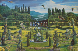vespertinee:  The Surreal Gardens of James McCarthy 
