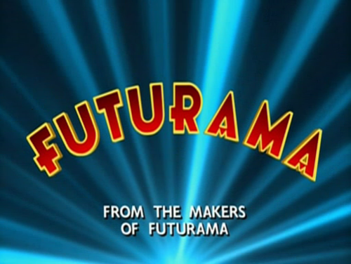 mr-mononucleosis:  lunalovegouda:  The intro cards for Futurama have always been one of my favorite parts of the show because people always talk about the old Simpson’s couch gag but this is just pure gold… I mean- It goes from everything from  