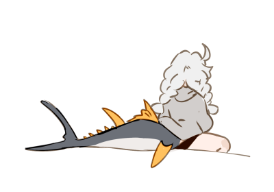 cloud-ya:cloud-ya:there isn&rsquo;t much to draw about fat fish tailoh people