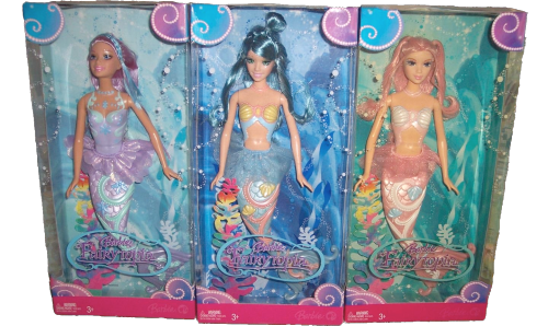 Barbie Fairytopia Mermaid Dolls ‍♀️✨