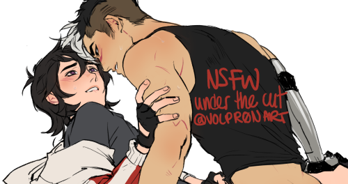 volpr0nart: NSFW sheith below (all chars 18+) Keep reading