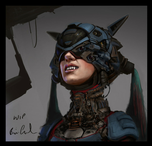 Porn photo cybernetic-psychosis:  Helmet design wip