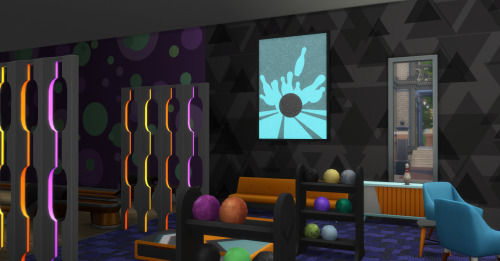 Galactic BowlTechnically it’s a lounge lot, but it’s a bowling alley and arcade. If only we could ge