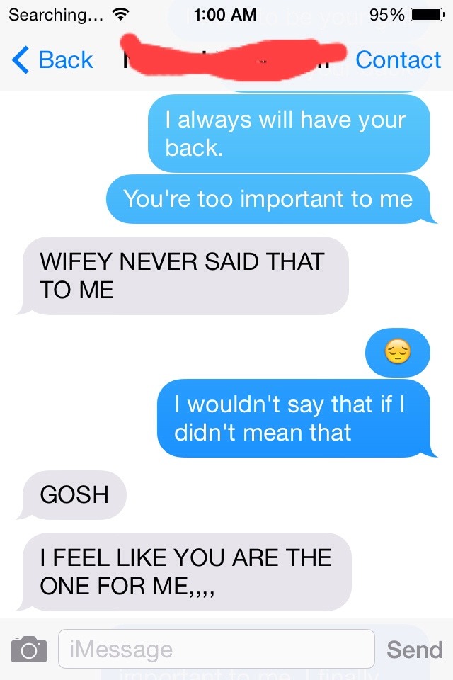 V and I just had this convo an hour or so ago.  I hate when we get like this.  Legally