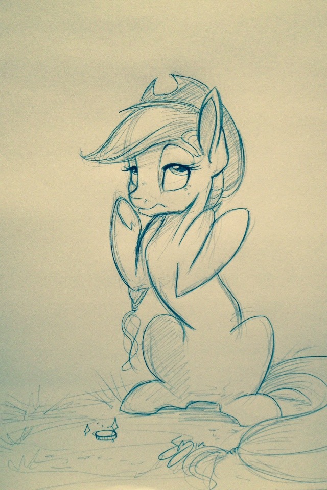 famosity14:First batch of sketch commissions at Fiesta Equestria