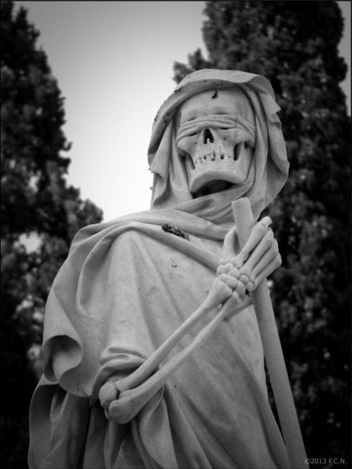 fer1972:  Beautiful Death: Cemetery Statues Photography by f-c-n