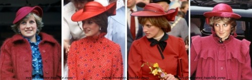 Diana, Princess of Wales - hats (2/5)