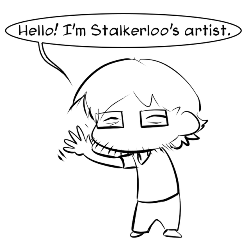 askstalkerloo: Thanks again for everything so far. This is not truly an end, but a new beginning. The fourth panel is an example of the comic artwork, one of the pieces I will be using in the comic pitch. This is the style guide. I will be posting work