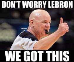 thenbamemes:  The Miami Heat DOWN 0-1 after GAME 1?   #NBA #LeBronJames #JoeyCrawford