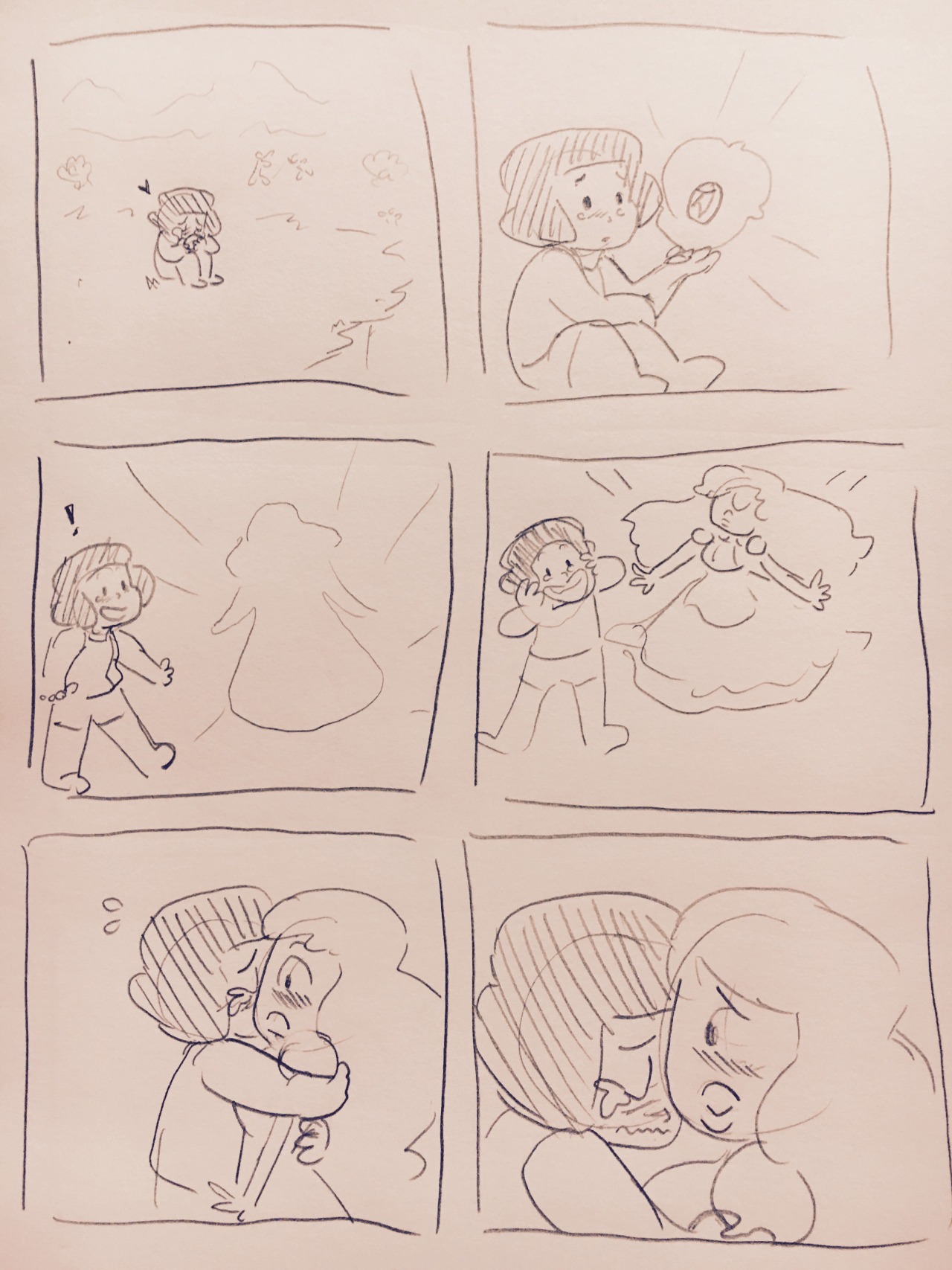 homospacegems:  I was in a scribbling mood today 