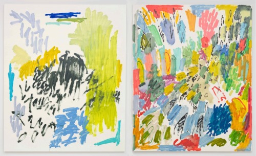 adamsultan:Diptych, 66x80 each