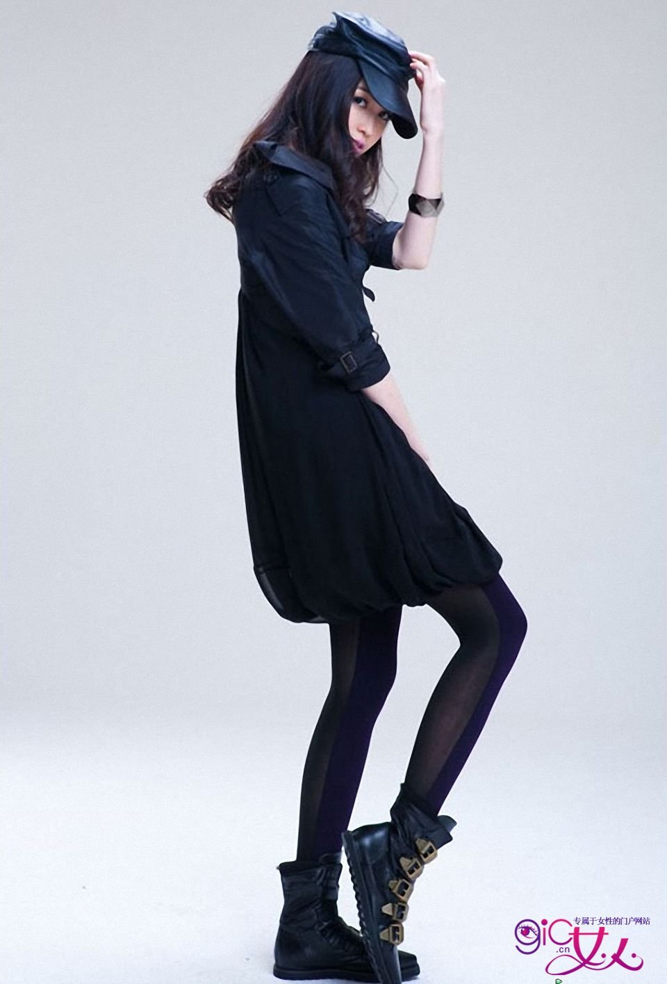 Chinese model Lv Yao