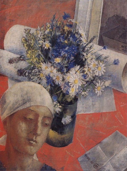 Still Life, Kuzma Petrov-Vodkin