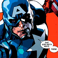 colonelrogers:  Steve Rogers // Captain America Avengers #30