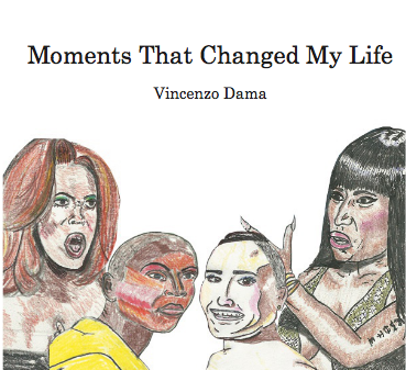 realityart:My first book of Pop Culture sketches, Moments That Changed My Life, is now available for