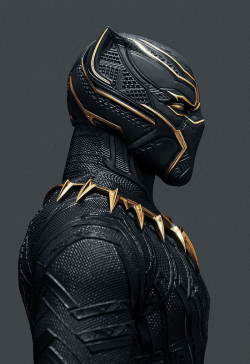 inspredwood:  johnnybravo20:  Black Panther (by John Aslarona) uhhhhhhhhhhhhhhhhhhhhhhhhhhhhhhhhhh this costume is fucking awesome I want it.I fucking love black and gold.