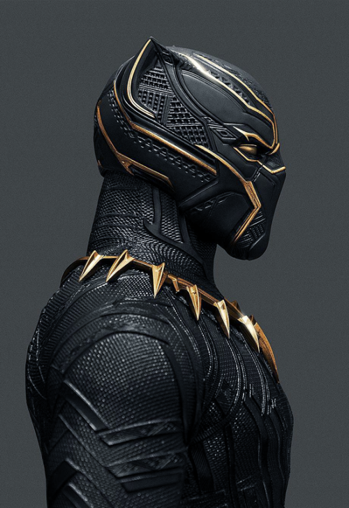 XXX johnnybravo20: Black Panther (by John Aslarona) photo