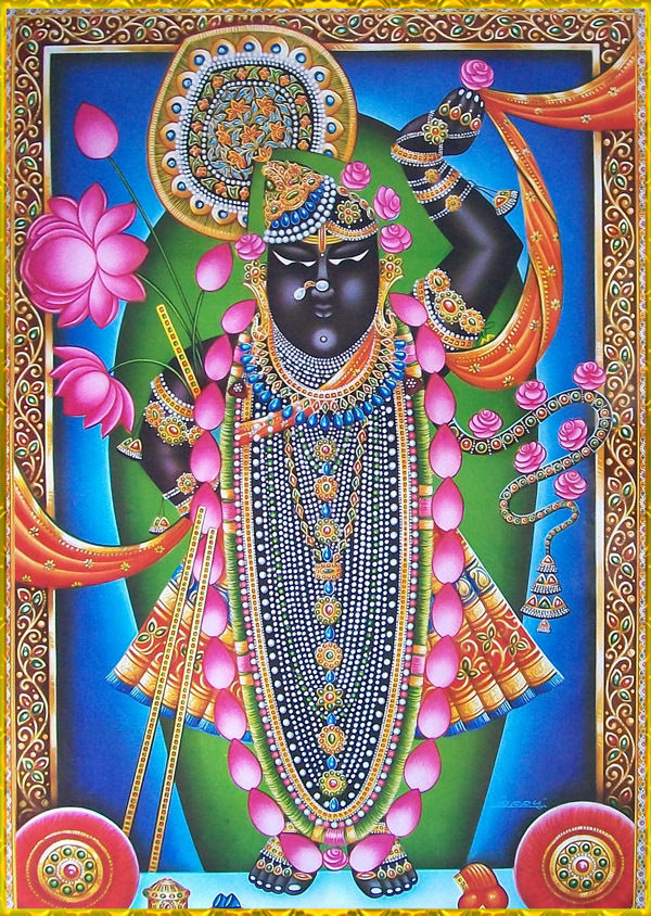 krishnaart:  SHRI NATHAJI ॐ 