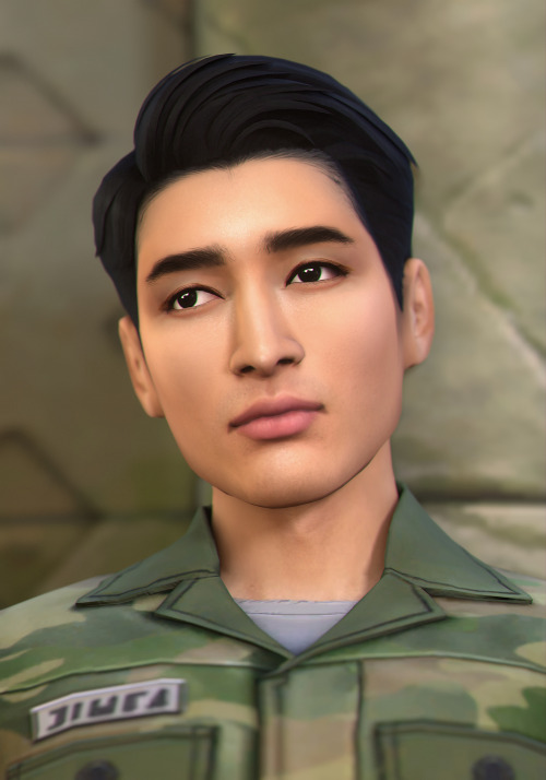 Lost in Green is a project that contains one new hairstyle, military outfit for the base game and si