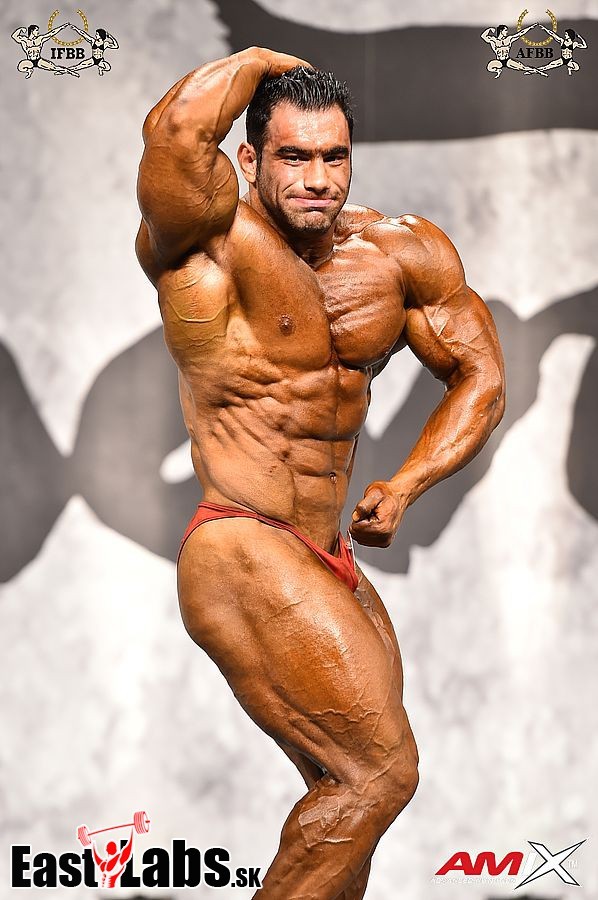 nicemusclemen:Ayat Bagheri