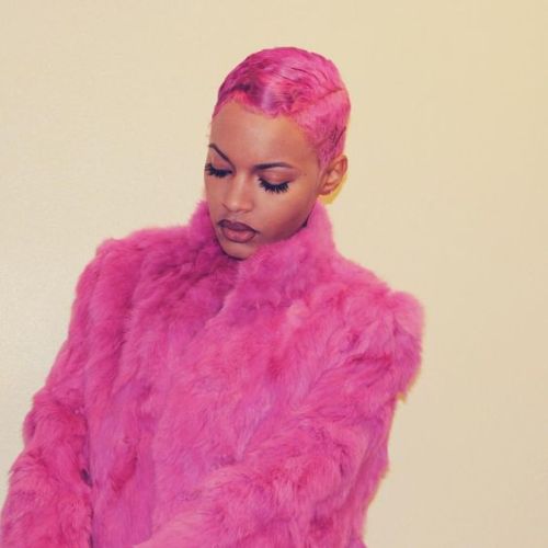 beautyintheblackness:Think Pastel Pink