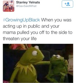 zooviette:  The #GrowingUpBlack trend on