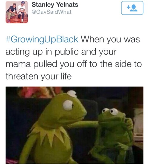 The #GrowingUpBlack trend on Twitter (Part 1)