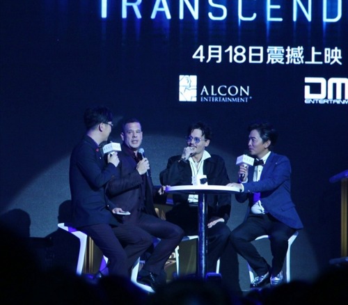 8 years ago, on March 31, 2014, Johnny Depp attended the Chinese Premiere of “Transcendence&rd