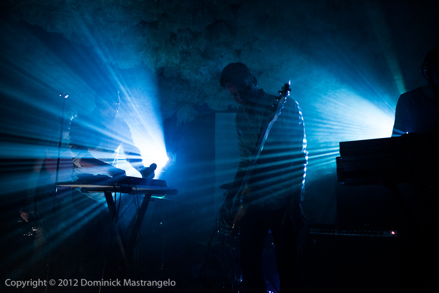 Sneak peek photo: Philadelphia’s Sun Airway at Glasslands Gallery on December 7, 2012. Their new Dead Oceans full-length, Soft Fall, is one of my favorite records of 2012. A full set of photos are up at BrooklynVegan (click here.) © Dominick...