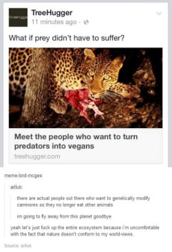 lol  Funny.  SInce most vegans I know are