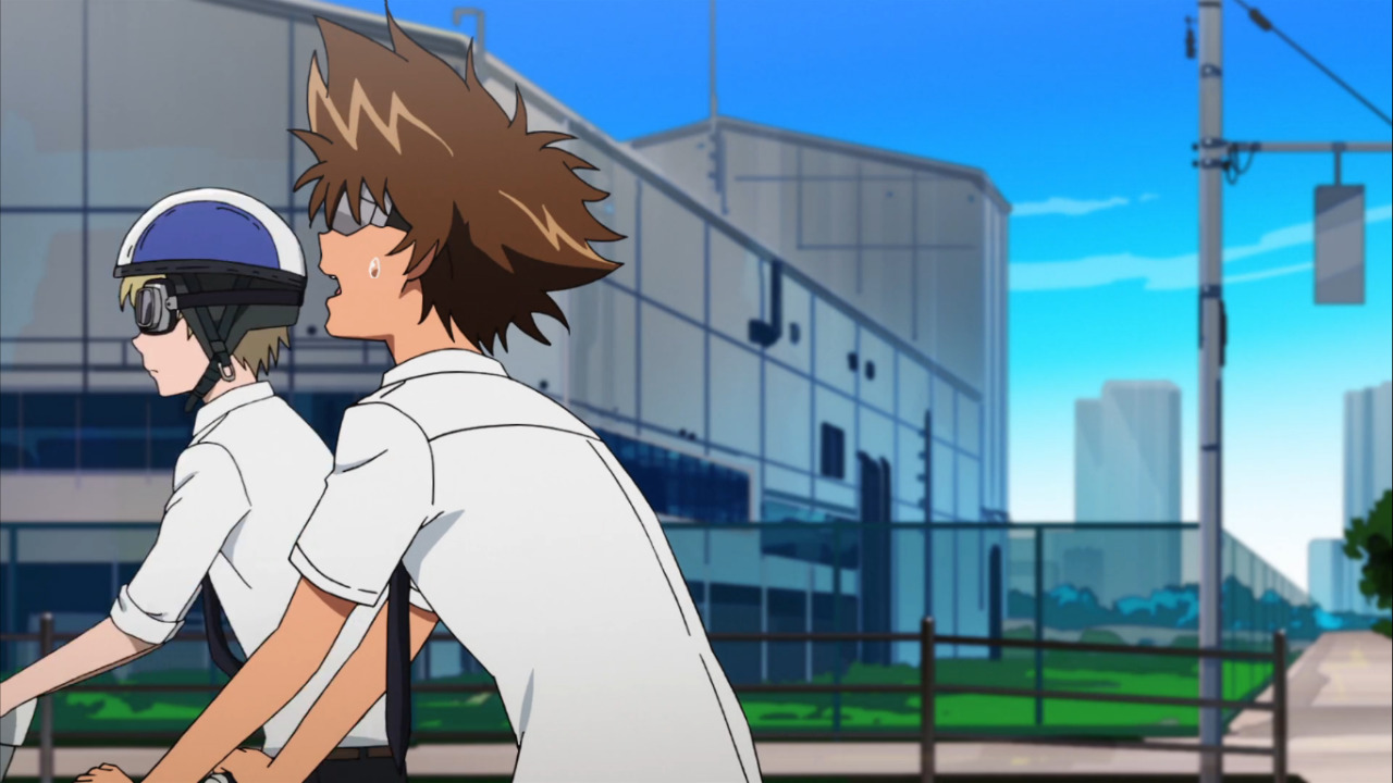 Neither of us is ever fighting alone — Digimon Adventure Tri and