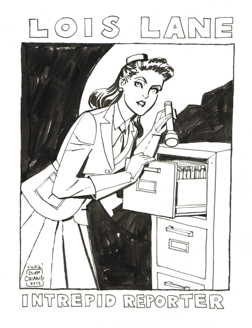 jetslay:  DC Women by Cliff Chiang.