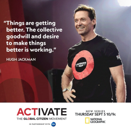 Hugh Jackman has been one of our biggest supporters in the fight against extreme poverty. See what h