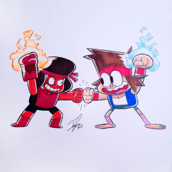 Fun Fact: Ruby&Amp;Rsquo;S Design Was Inspired By K.o.! @Ianjq Had The Idea For Ok