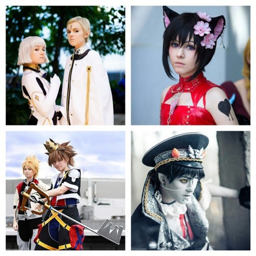 I&rsquo;m getting annoying with posting the same pics for ten times, but #4cosplays flashmob #4о