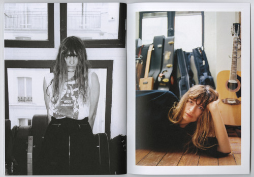 amisioux-news:  My new Zine Nº2 Caroline de Maigret wears Chanel  
